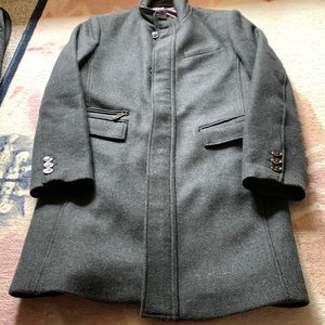 Ted Baker size 2 mens overcoat